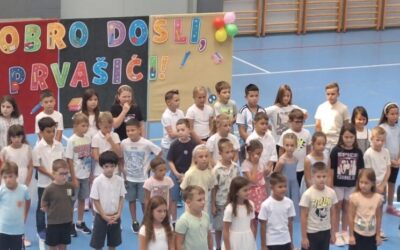 Svečano smo dočekali naše prvašiće!