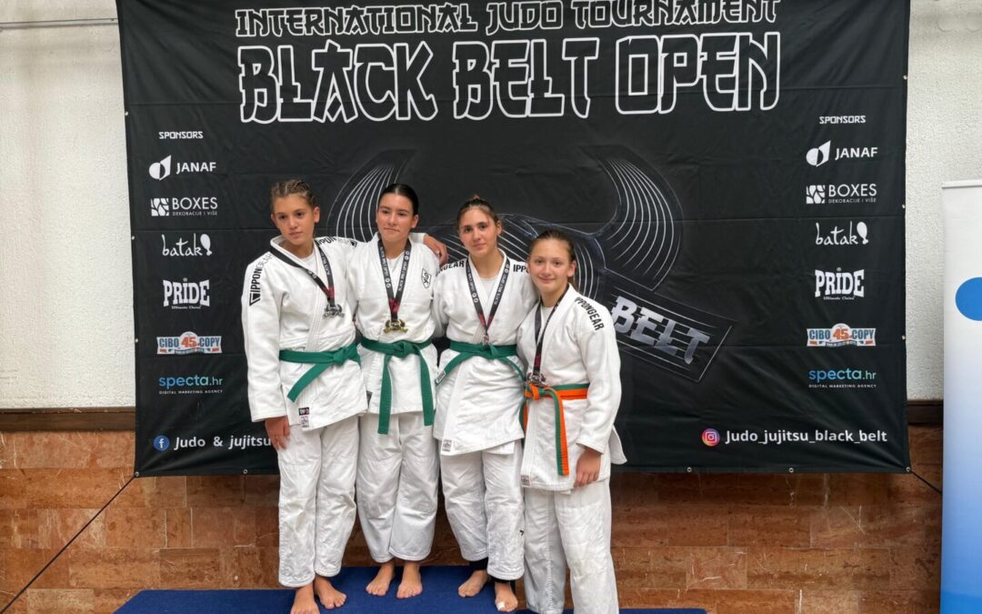 Uspjeh naše učenice na međunarodnom judo turniru