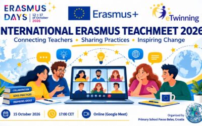 Održan međunarodni Erasmus TeachMeet 2026.
